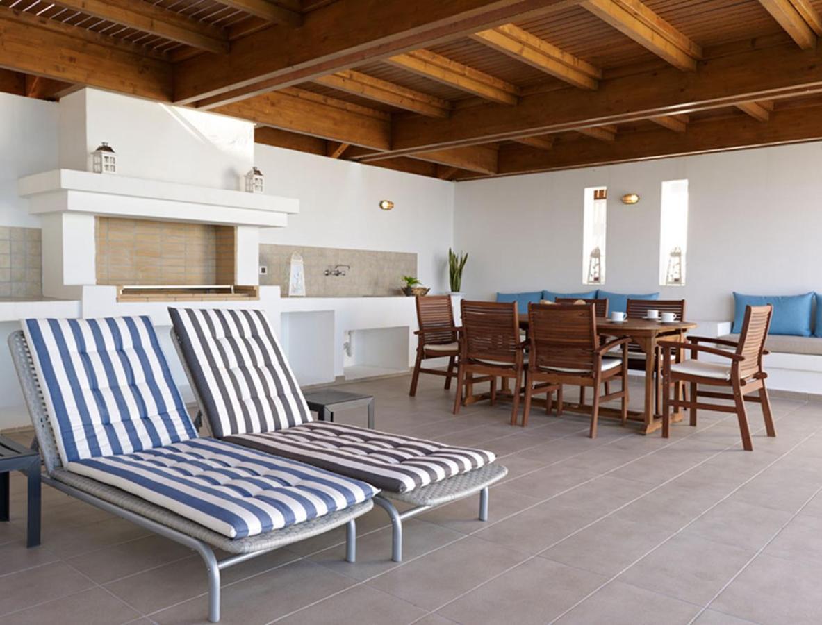 Luxury Villa Verna 린도스 외부 사진