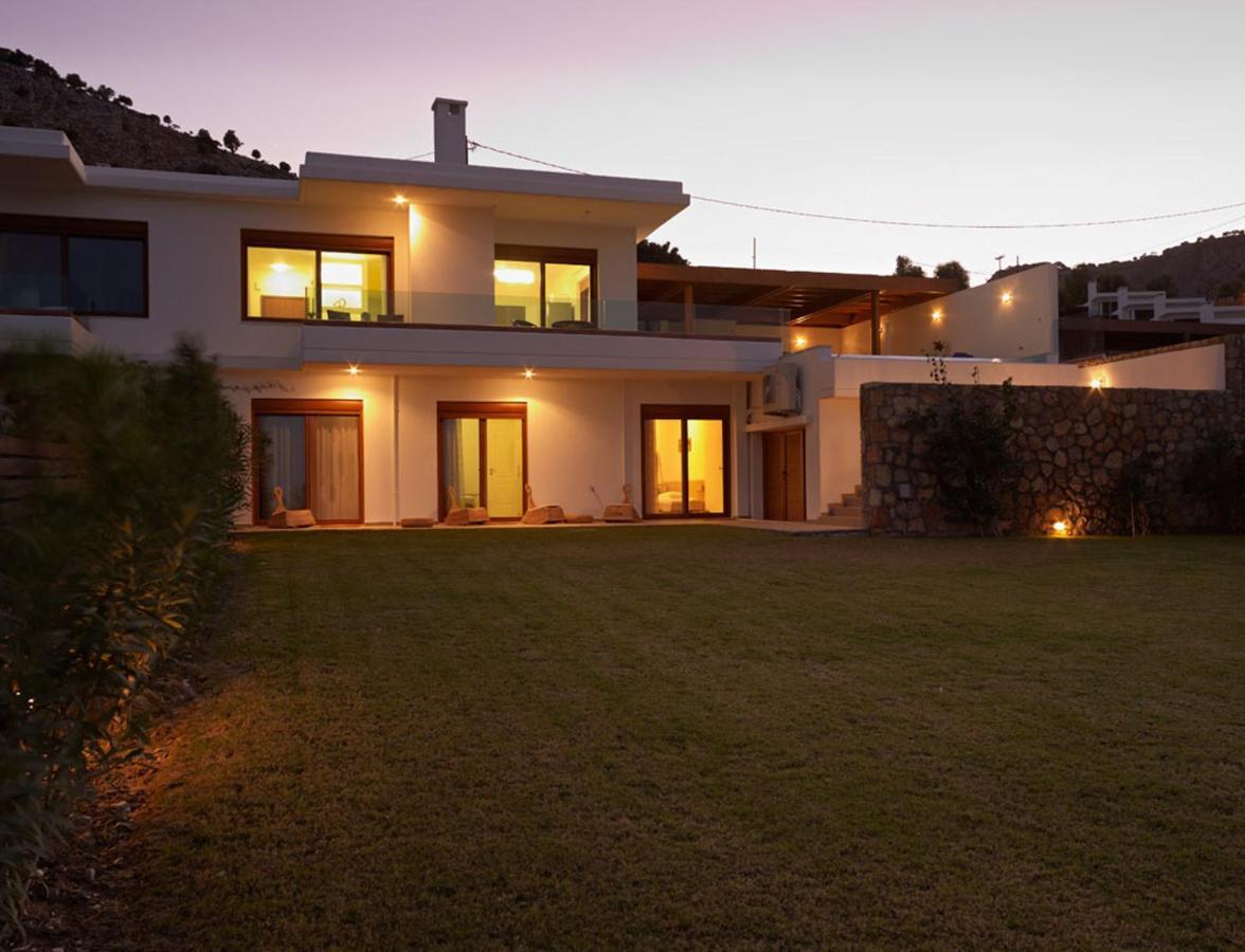 Luxury Villa Verna 린도스 외부 사진