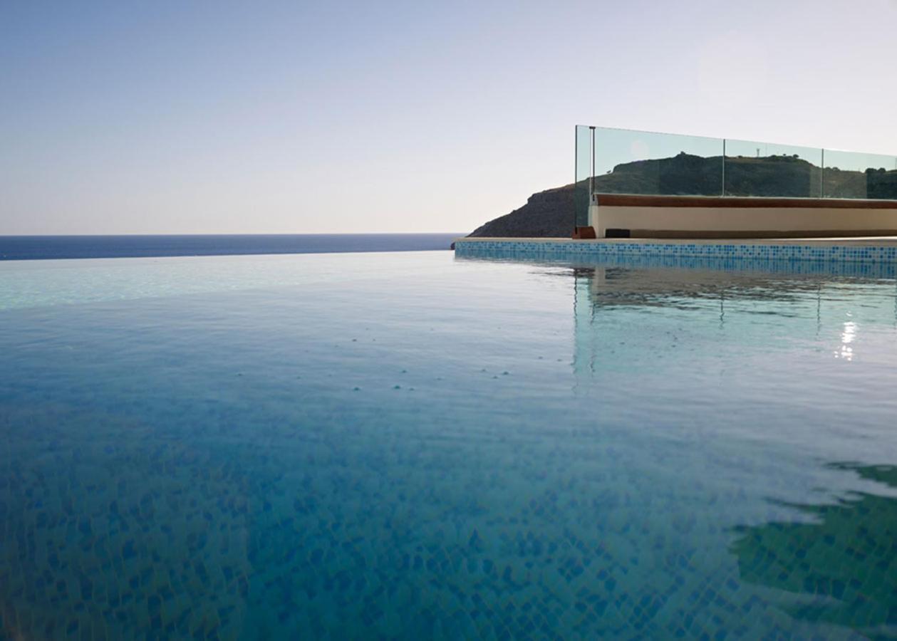 Luxury Villa Verna 린도스 외부 사진