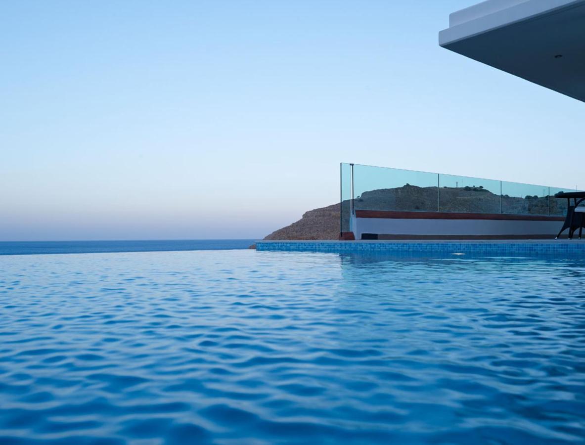 Luxury Villa Verna 린도스 외부 사진