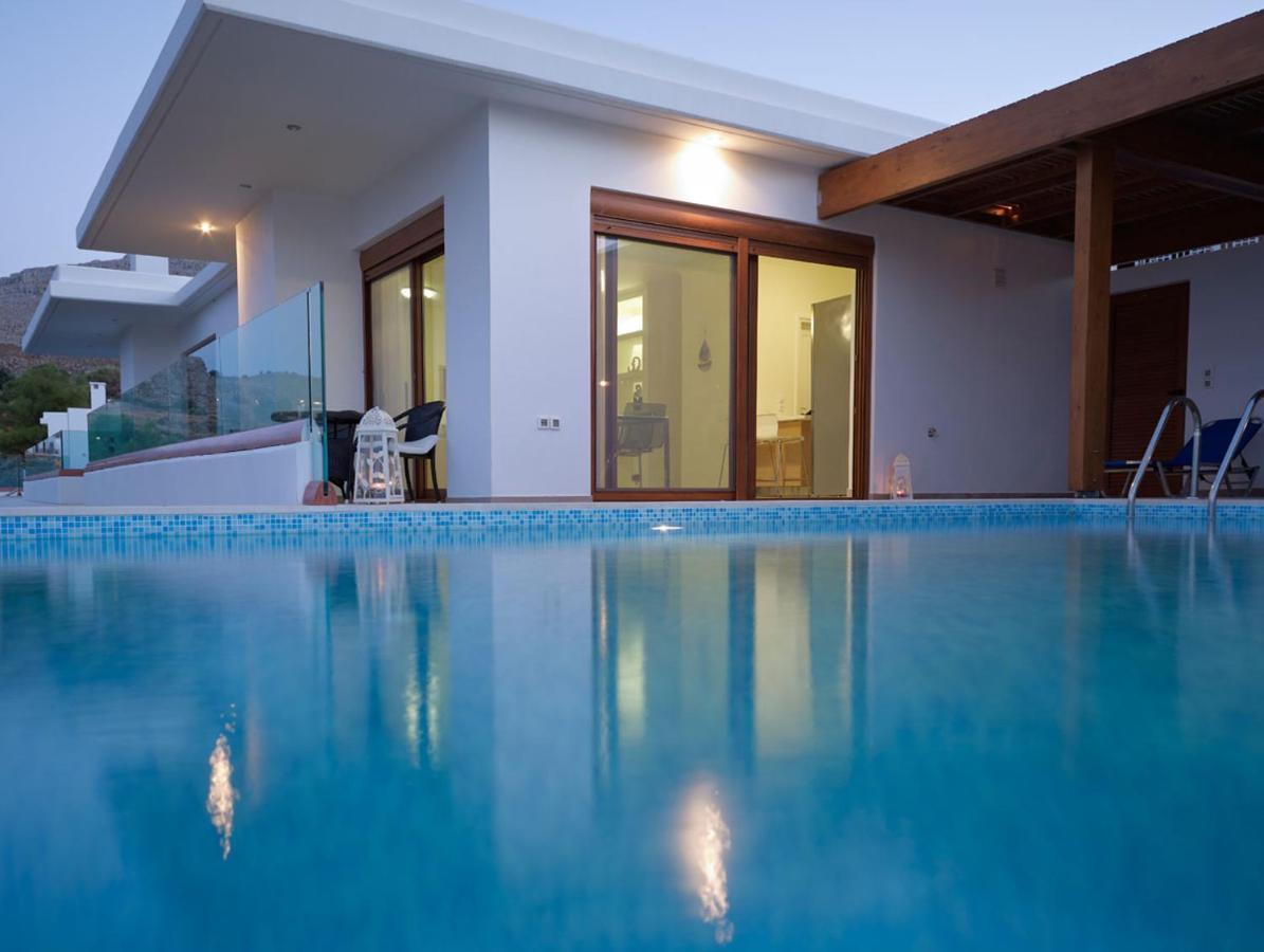Luxury Villa Verna 린도스 외부 사진