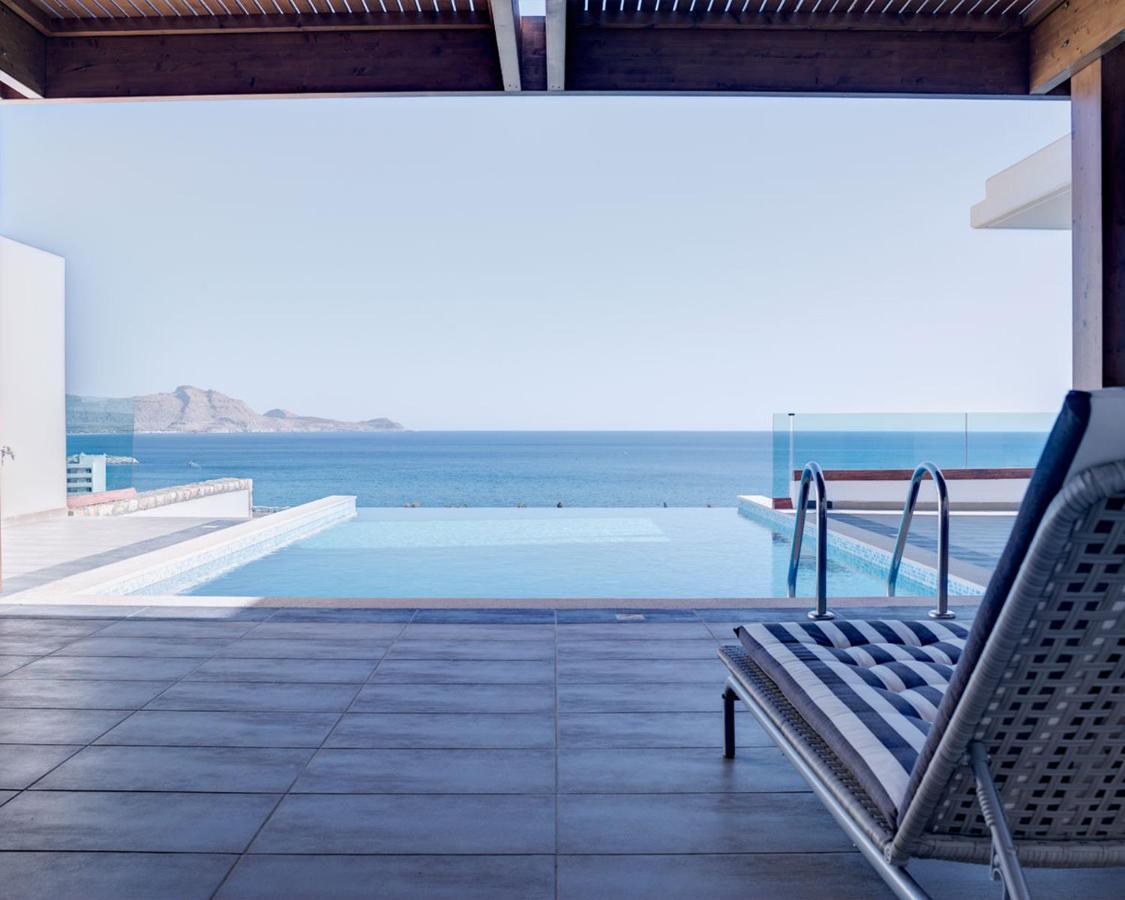 Luxury Villa Verna 린도스 외부 사진