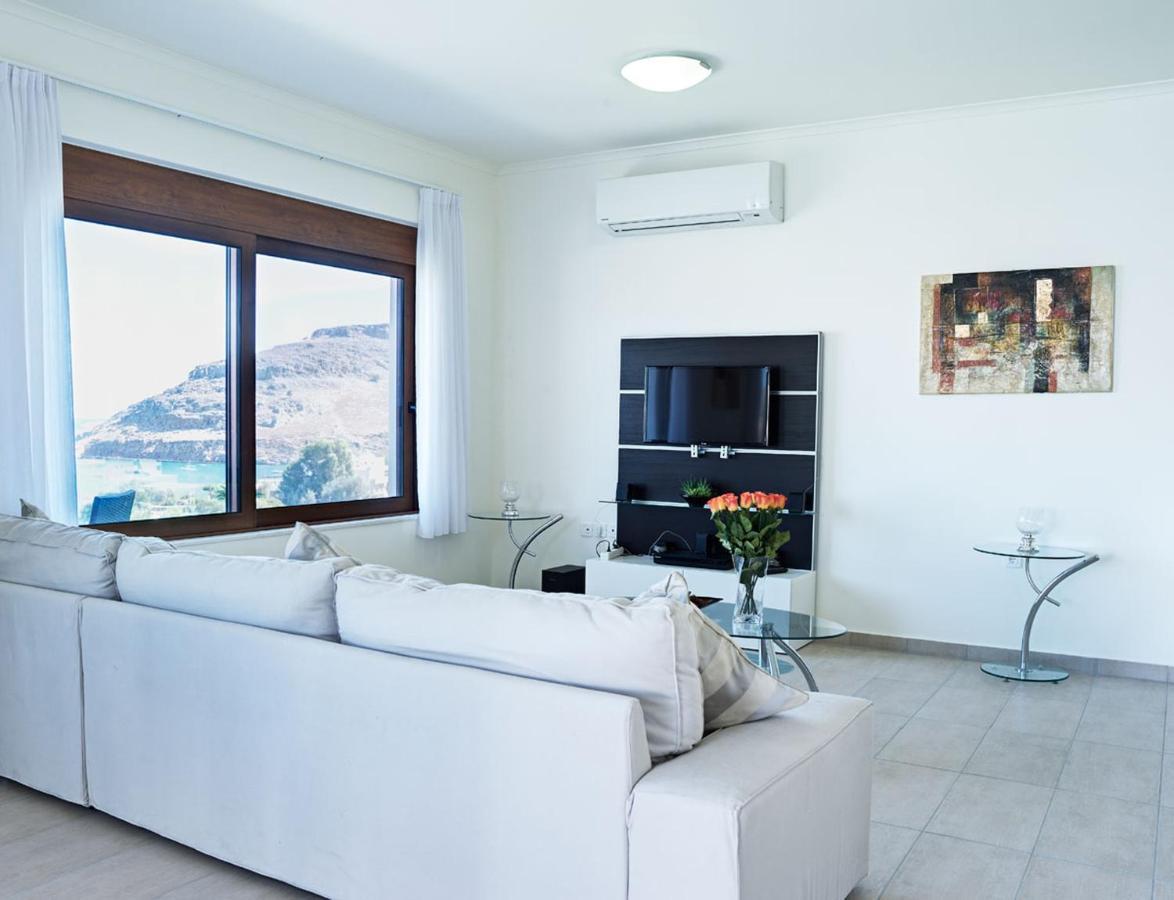 Luxury Villa Verna 린도스 외부 사진