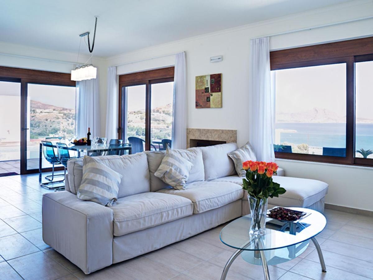 Luxury Villa Verna 린도스 외부 사진